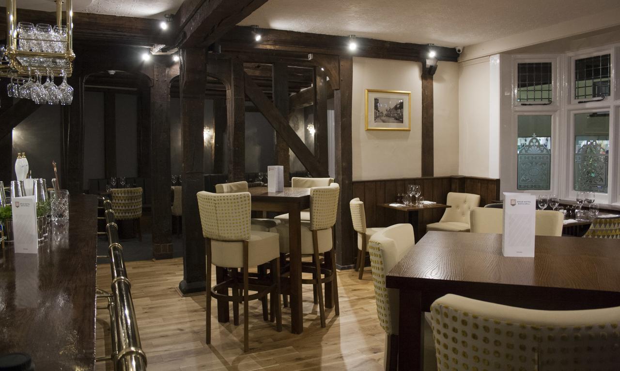 The Swan Hotel Bar And Grill มัลดอน ภายนอก รูปภาพ